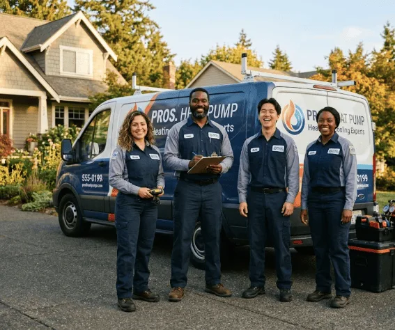 Heat Pump Installation company in Cutler, OH