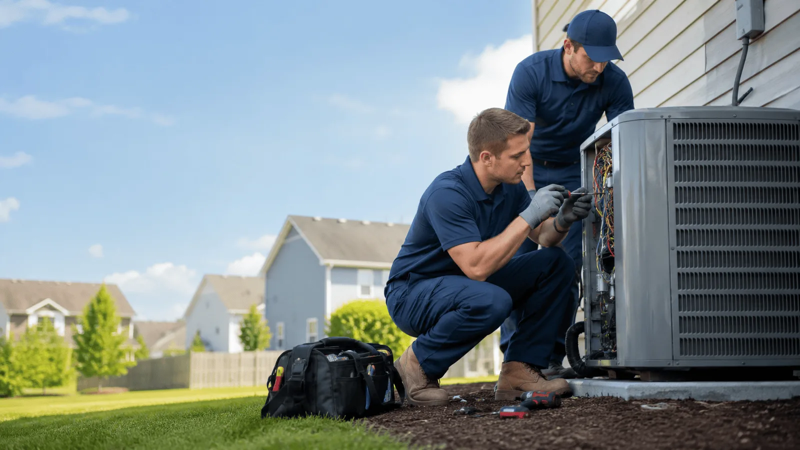 Heat Pump Installation in Cutler, OH near me